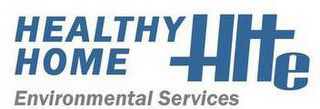 HHE HEALTHY HOME ENVIRONMENTAL SERVICES logo