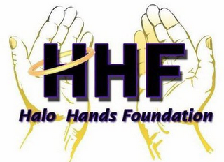 HHF HALO HANDS FOUNDATION logo