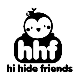 HHF HI HIDE FRIENDS logo