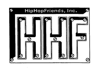 HHF HIPHOPFRIENDS, INC. logo