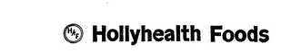 HHF HOLLYHEALTH FOODS logo