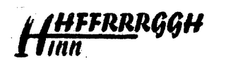 HHFFRRRGGH INN logo
