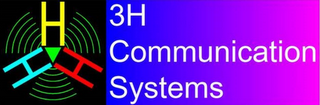 HHH 3H COMMUNICATION SYSTEMS logo