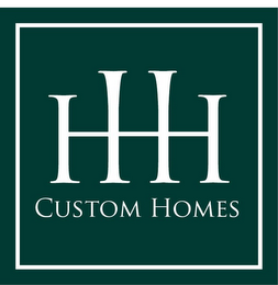 HHH CUSTOM HOMES logo