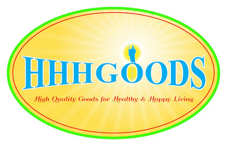 HHH GOODS 128 HIGH QUALITY GOODS FOR HEALTHY & HAPPY LIVING logo