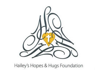 HHH HAILEY'S HOPES & HUGS FOUNDATION logo