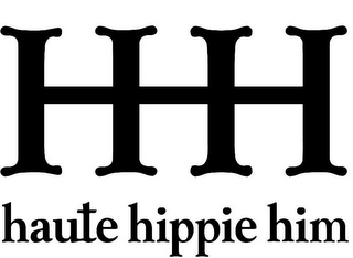 HHH HAUTE HIPPIE HIM logo