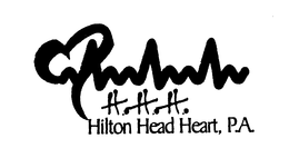 HHH HILTON HEAD HEART, P.A. logo