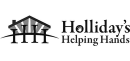 HHH HOLLIDAY'S HELPING HANDS logo
