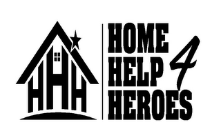 HHH HOME HELP 4 HEROES logo