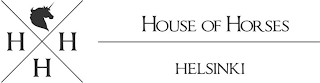 HHH HOUSE OF HORSES HELSINKI logo