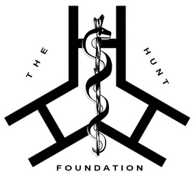 HHH THE HUNT FOUNDATION logo