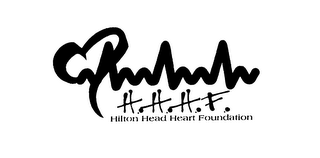 HHHF HILTON HEAD HEART FOUNDATION logo