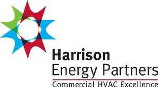 HHHHH HARRISON ENERGY PARTNERS COMMERCIAL HVAC EXCELLENCE logo