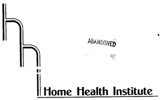 HHI HOME HEALTH INSTITUTE logo
