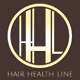 HHL HAIR HEALTH LINE logo