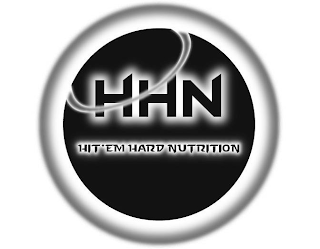 HHN HIT'EM HARD NUTRITION logo
