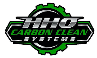 HHO CARBON CLEAN SYSTEMS logo