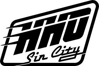 HHO SIN CITY logo