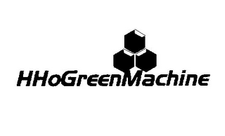 HHOGREENMACHINE logo