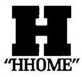 "HHOME" logo