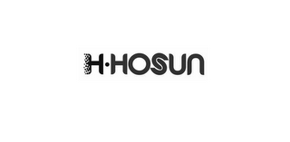 H·HOSUN logo