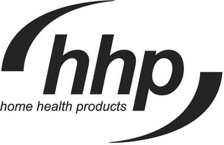HHP HOME HEALTH PRODUCTS logo