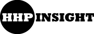 HHP INSIGHT logo