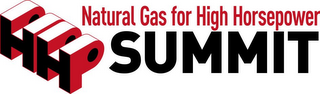 HHP NATURAL GAS FOR HIGH HORSEPOWER SUMMIT logo