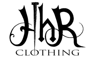 HHR CLOTHING logo