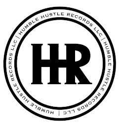 HHR HUMBLE HUSTLE RECORDS LLC HUMBLE HUSTLE RECORDS LLC HUMBLE HUSTLE RECORDS LLC logo