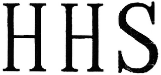 HHS logo