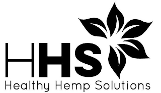 HHS HEALTHY HEMP SOLUTIONS logo