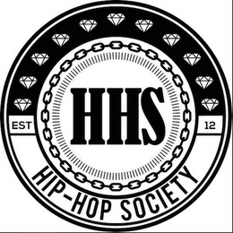 HHS HIP-HOP SOCIETY EST 12 logo