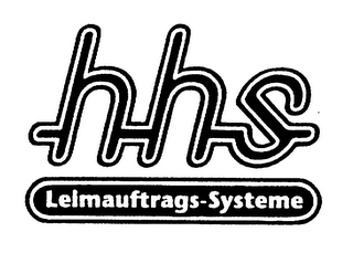 HHS LEIMAUFTRAGS-SYSTEME logo