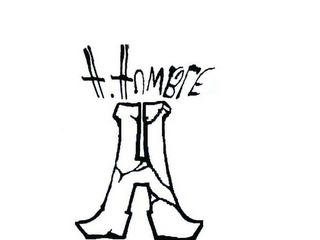 H.HUMBLE H logo