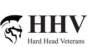 HHV HARD HEAD VETERANS logo