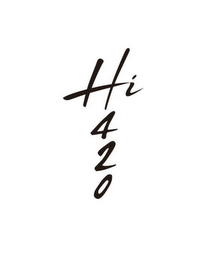 HI 420 logo