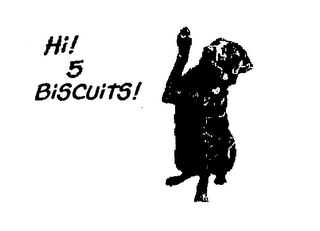 HI! 5 BISCUITS! logo