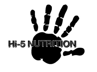 HI-5 NUTRITION logo