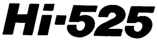 HI-525 logo