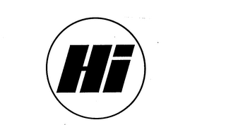 HI logo