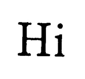 HI logo