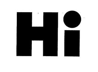 HI logo