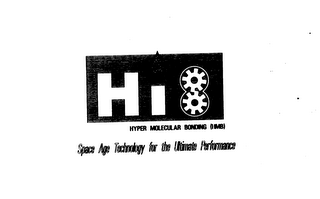 HI 8 HYPER MOLECULLAR BONDING (HMB) SPACE AGE TECHNOLOGY FOR THE ULTIMATE PERFORMANCE logo