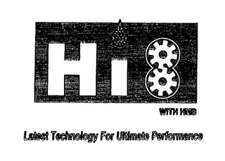 HI 8 WITH HMB LATEST TECHNOLOGY FOR ULTIMATE PERFORMANCE logo
