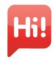 HI! logo