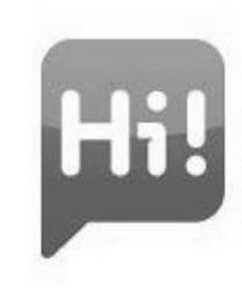 HI! logo