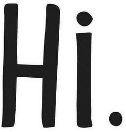 HI. logo