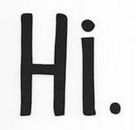 HI. logo